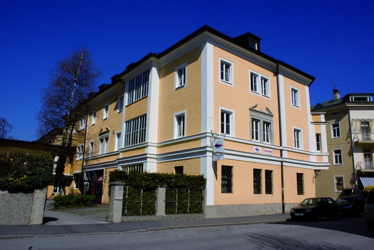 Yoho - International Youth Hostel Salzburg Ngoại thất bức ảnh